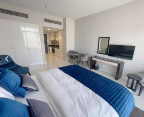 A beautifully fully furnished studio